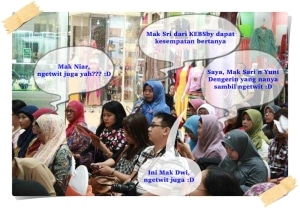 Fun Cooking Demo with Chef Arnold Hasilkan Apron Hitam