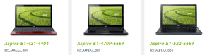 Varian Notebook Slim Aspire E1 Jadi Partner Kerja dan Nyaman Buat Keluarga