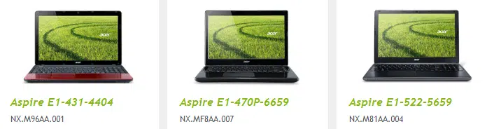 Varian Notebook Slim Aspire E1 Jadi Partner Kerja dan Nyaman Buat Keluarga