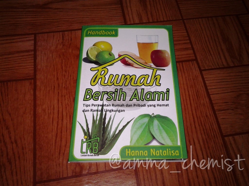 Buku Pegangan yang Pas untuk Rumah Bersih Alami