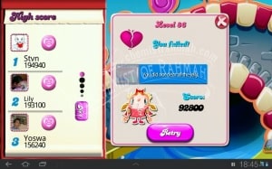 Bermain Candy Crush Saga 6 Bermain Candy Crush Saga