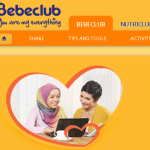 Tahukah Ibu, Saya Memiliki Sahabat Baru di Bebeclub