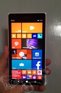 Narsis pada Tampilan Live Tiles Lumia 3 Nokia Lumia 1520