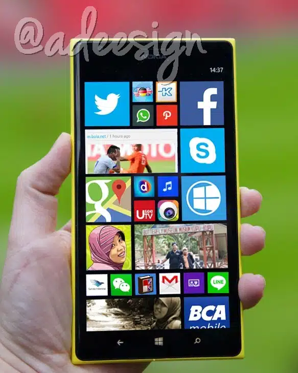 Tak Lagi Kudet Soal Piala Dunia 2014 dengan Nokia Lumia 1520