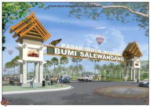 Sepenggal Cerita tentang Pasar Tradisional Maros