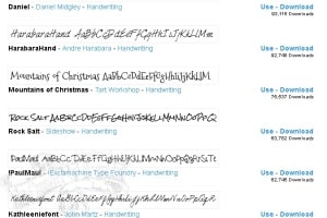 Tutorial Membuat Logo Blog atau Logo Brand Sederhana 6 Cooltext - Huruf yang Dipilih