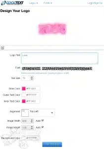 Tutorial Membuat Logo Blog atau Logo Brand Sederhana 2 Pilihan Saya
