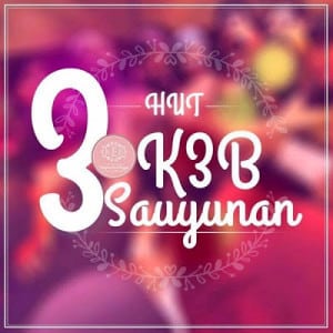 Surat untuk Ultah KEB yang Ketiga 1 HUT 3 KEB