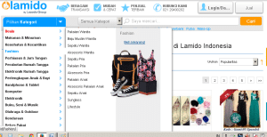 Jual Beli Baju Muslim Wanita via Lamido 2 Fashion Lamido