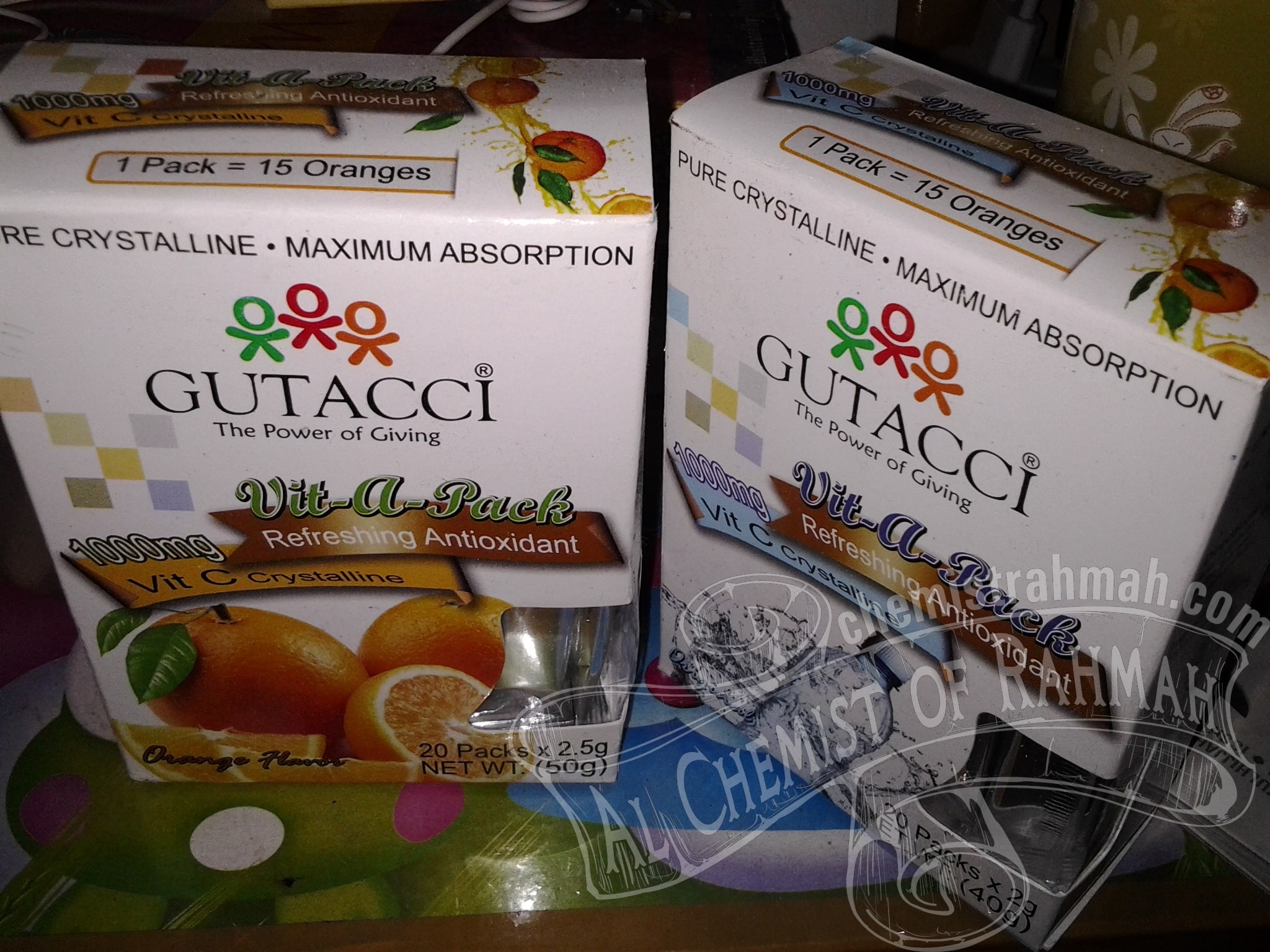 Solusi Vitamin C bersama Gutacci
