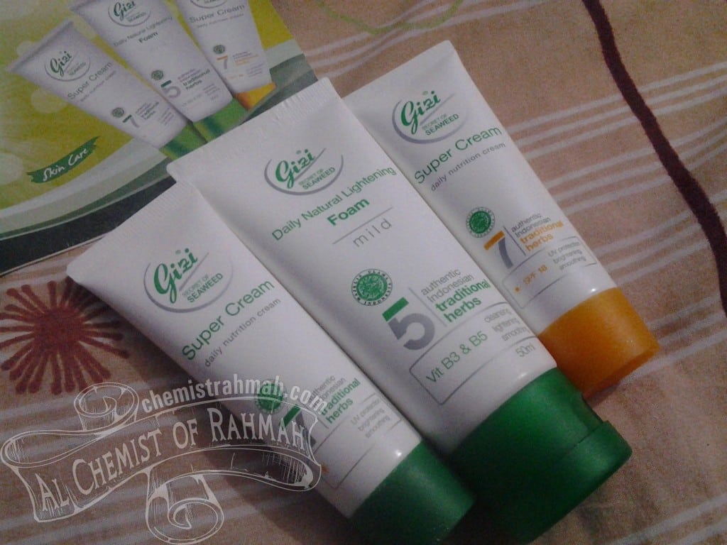 757 Kebaikan Alam Indonesia dalam Gizi Super Cream 1 Gizi Super Cream
