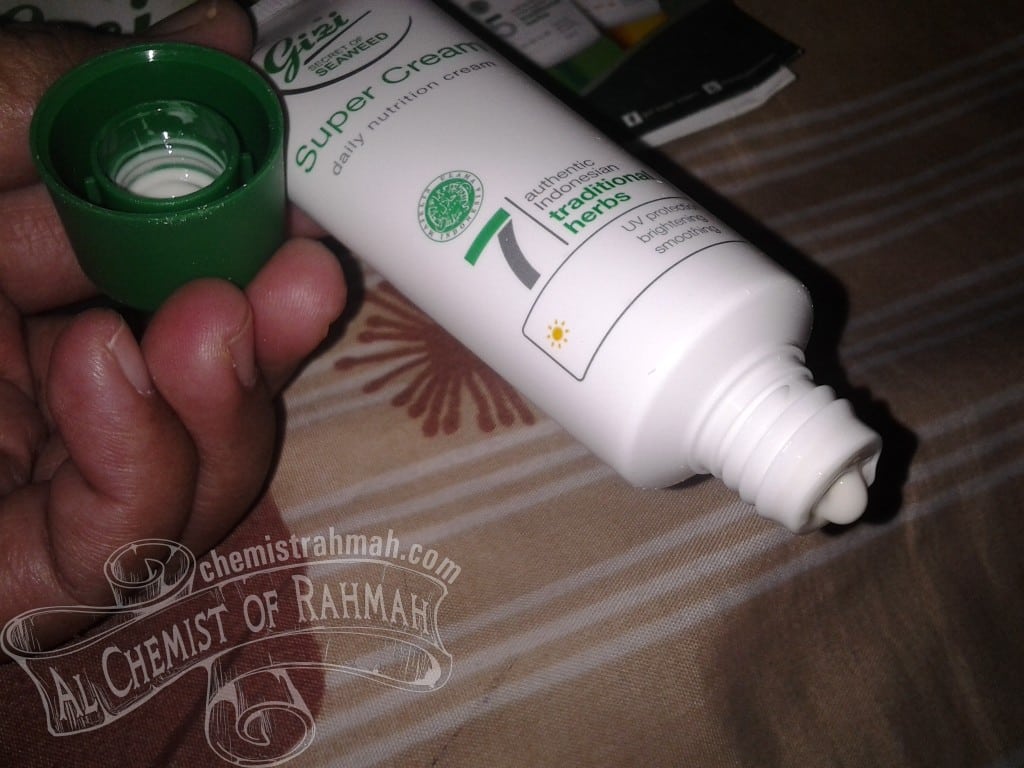 757 Kebaikan Alam Indonesia dalam Gizi Super Cream 2 Gizi Super Cream dengan Bahan Alami