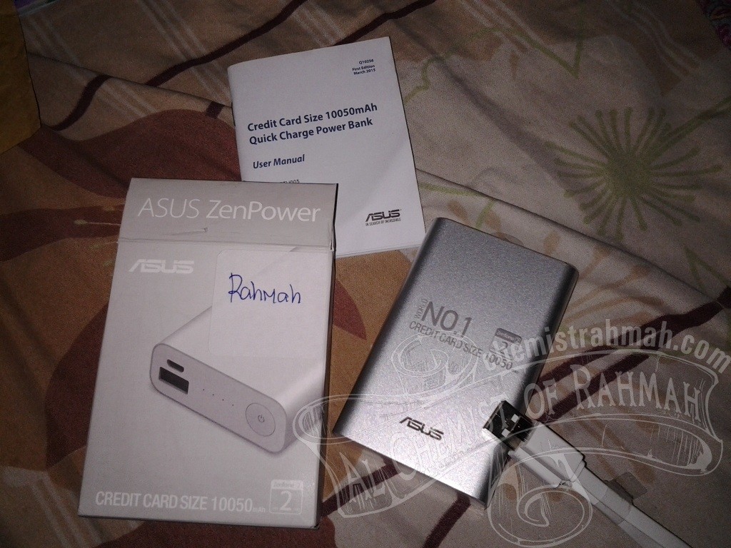 ASUS ZENPOWER Kejutan yang Tak Terduga 2 Power Bank ASUS