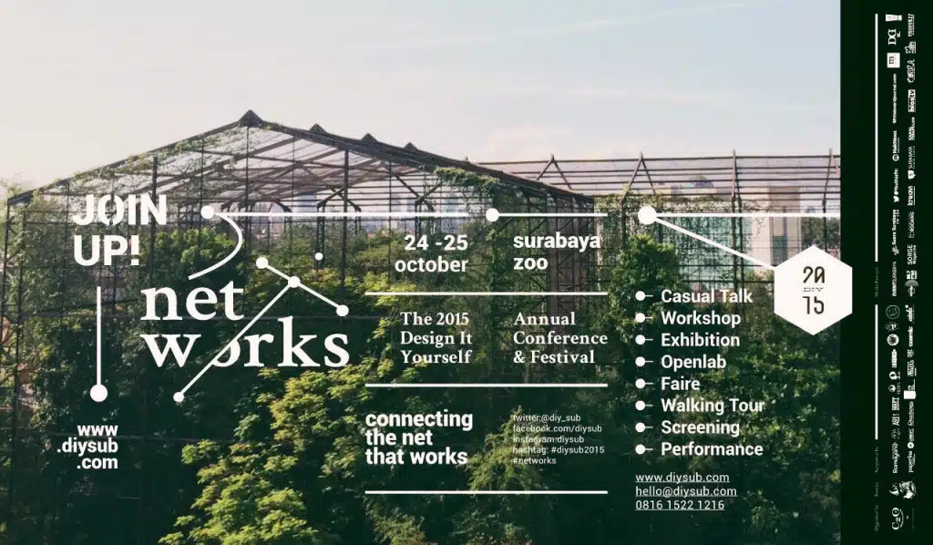 Design It Yourself Surabaya (DIYSUB) 2015 “Networks” 1 Design It Yourself Surabaya (DIYSUB) 2015 “Networks”