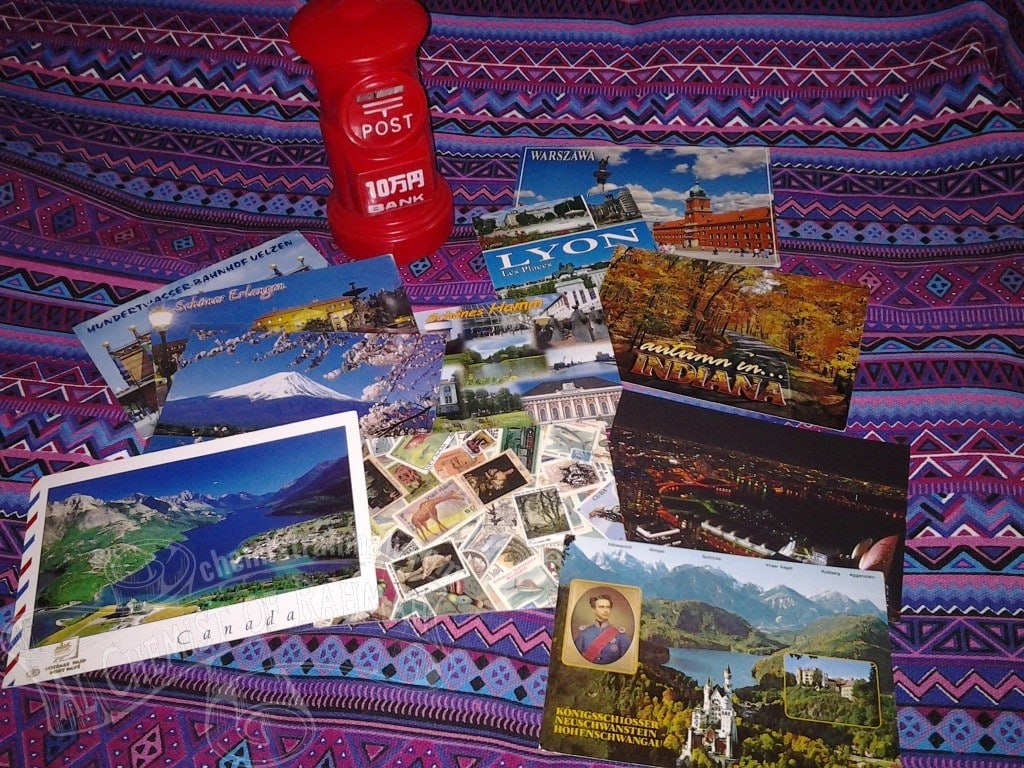 Still Falling in Love with Postcards 1 Postcards from Other Countries