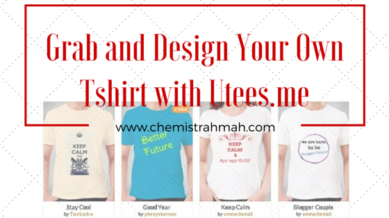 Grab and Design Your Own TShirt with Utees.me