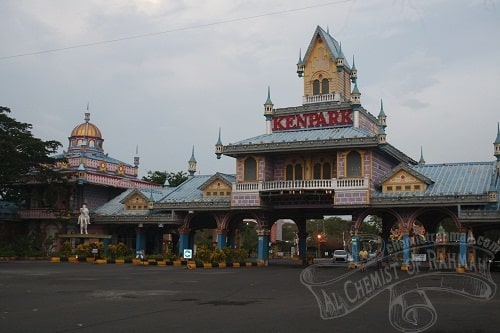 Menjelajah Tempat Menarik di Surabaya dalam Sehari 6 Kenpark Surabaya