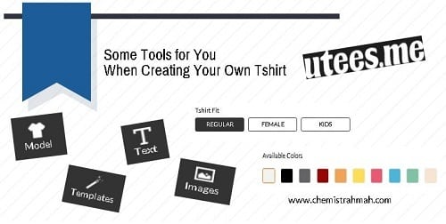 Grab and Design Your Own Tshirt with Utees.me 5 The Tools of Creating Utees.me
