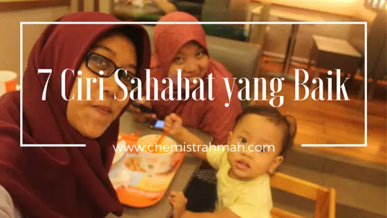 7 Ciri Sahabat yang Baik