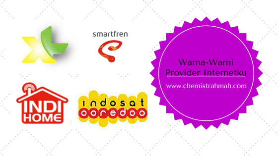 Warna-Warni Provider Internetku