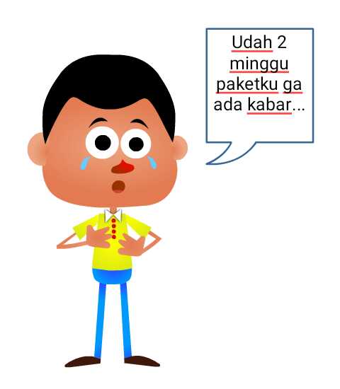 Selangkah Lebih Maju dengan My JNE 1 JNE Kartun Amma