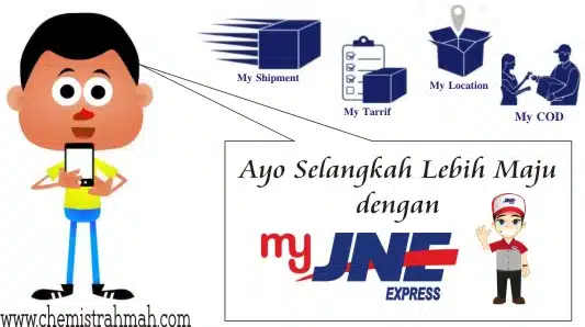 Selangkah Lebih Maju dengan My JNE