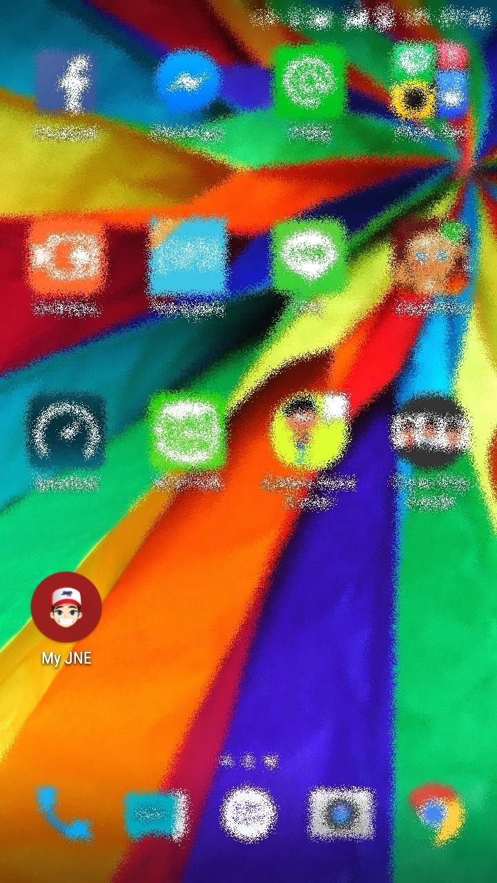 Selangkah Lebih Maju dengan My JNE 2 Tampilan My JNE di Smartphone