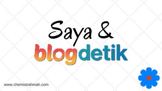 Saya dan BLOGDetik