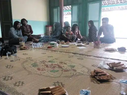 Suasana Rumah Duka di Magetan