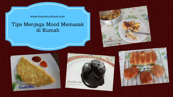 Tips Menjaga Mood Memasak di Rumah 1 Tips Menjaga Mood Memasak di Rumah