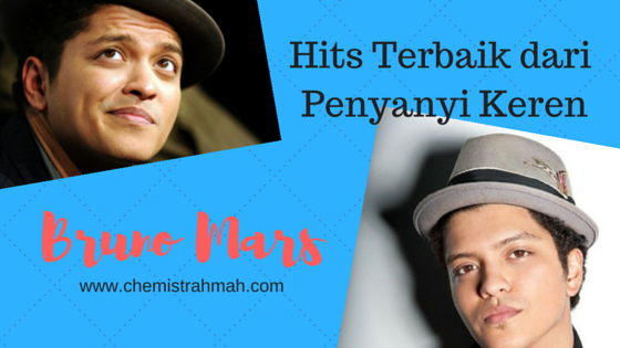 Hits Terbaik dari Penyanyi Keren Bruno Mars