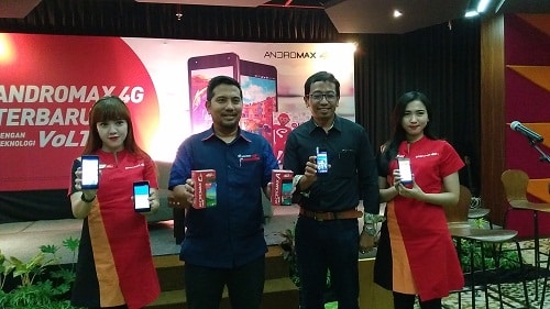 Launching Smartfren Andromax A dan Andromax E2+