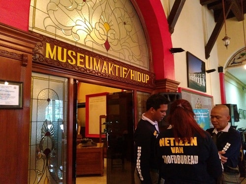 Telusuri Jejak Perjuangan Polisi dalam Bingkai #WisataHoofdbureau 9 Museum Hidup/Aktif Polrestabes Surabaya