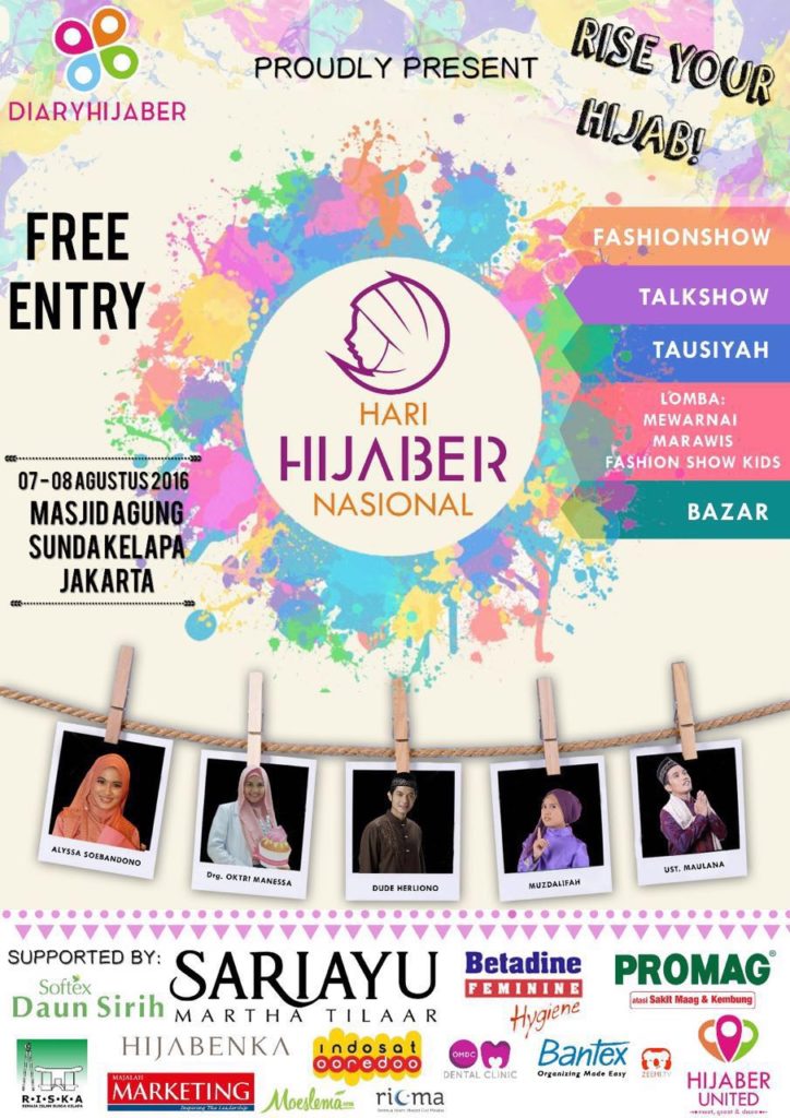 Cerianya Lebaran hingga Bali Jadi Kenangan 17 Poster Event Diaryhijaber
