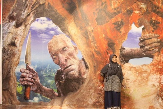 Jalan-Jalan ke De MATA Trick Eye, Wisata Museum 3D di Surabaya 8 Fantasy De MATA