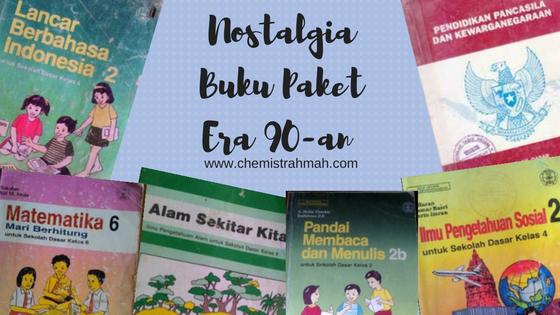 Nostalgia Buku PaketEra 90-an