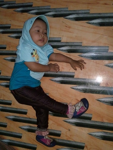 Jalan-Jalan ke De MATA Trick Eye, Wisata Museum 3D di Surabaya 5 Salfa di De MATA