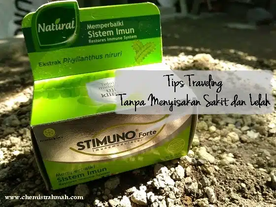 Tips Traveling bersama Stimuno Forte
