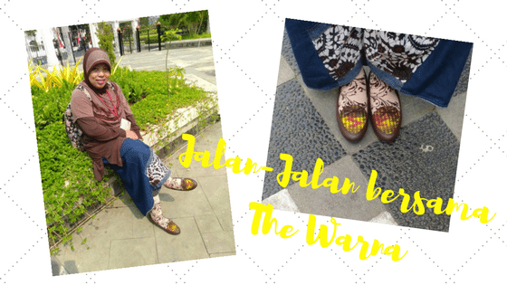 Tips Memilih Sepatu untuk Jalan-Jalan 2 Jalan-Jalan bersama The Warna