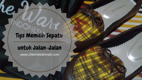 Tips Memilih Sepatu untuk Jalan-Jalan