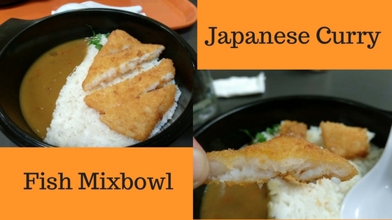 Nikmati Citarasa Kari Khas Jepang di A&W Restoran 3 Japanese Curry Fish Mixbowl