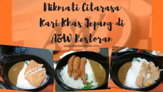 Nikmati Citarasa Kari Khas Jepang di A&W Restoran