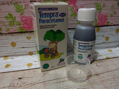 Tempra Cepat Menurunkan Demam