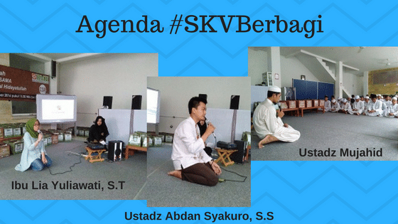 Bursa Sajadah Surabaya dalam Bingkai #SKVBerbagi 16 Agenda #SKVBerbagi Surabaya