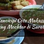 Coto Makassar Daeng Mochtar di Surabaya