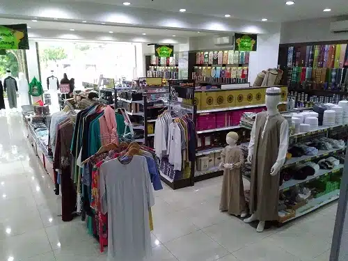 Bursa Sajadah Surabaya dalam Bingkai #SKVBerbagi 3 Lantai I Bursa Sajadah