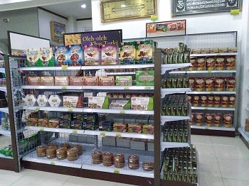 Bursa Sajadah Surabaya dalam Bingkai #SKVBerbagi 8 Oleh-Oleh Turki