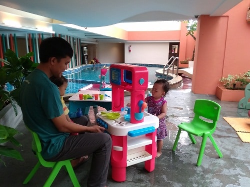 Siesta Legian, Hotel Budget di Bali yang Cocok untuk Liburan 6 Playground Siesta Legian