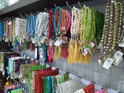 Bursa Sajadah Surabaya dalam Bingkai #SKVBerbagi 10 Tasbih