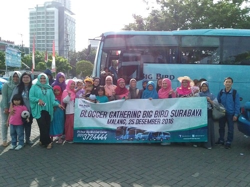 Ke Eco Green Park dengan Big Bird? Liburan Sempurna 2 Emak-Emak Blogger Surabaya Naik Big Bird